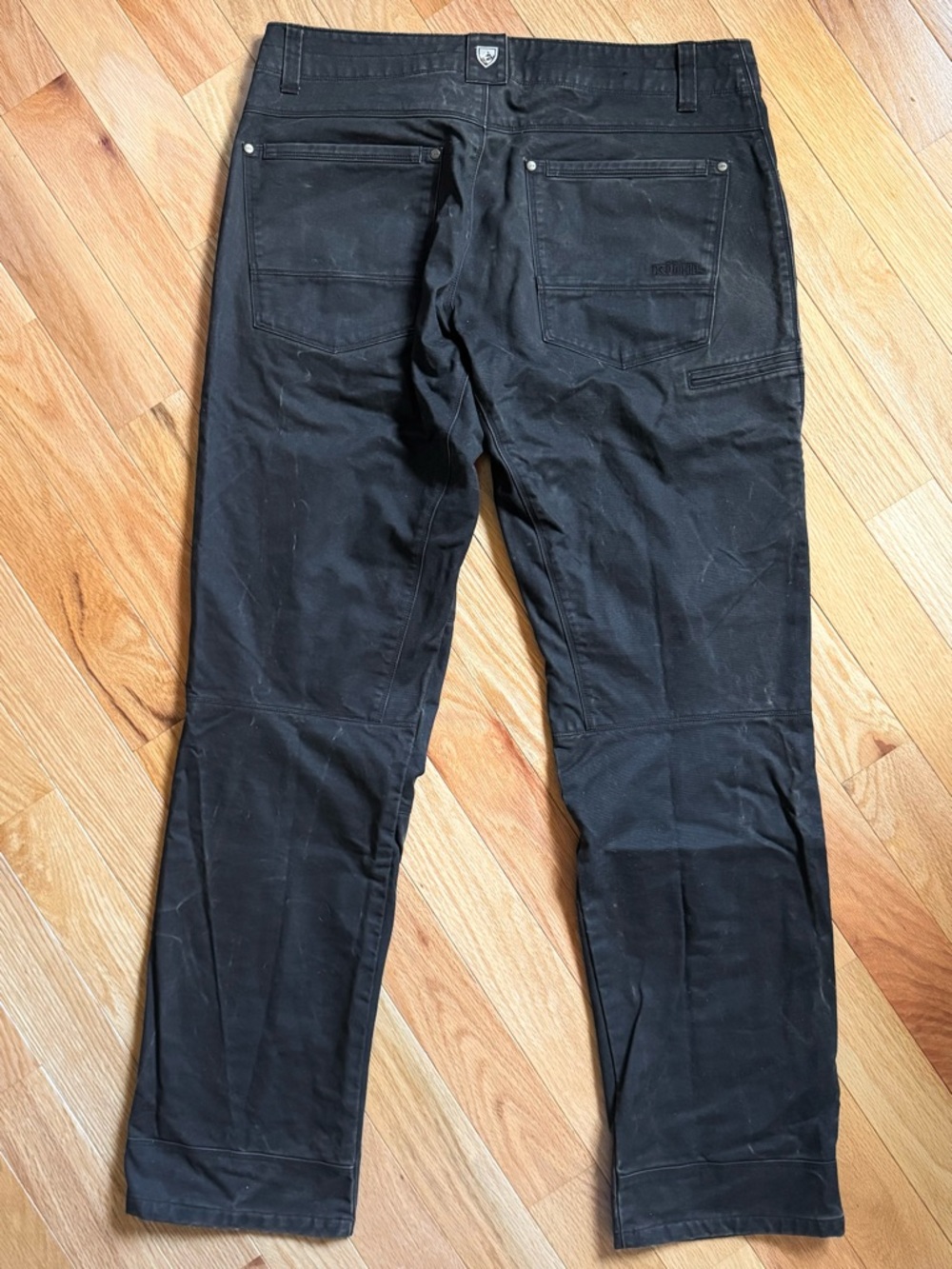KUHL RYDR Pant, Men’s 35x34 Full Cut, Espresso Color - Picture 5 of 8
